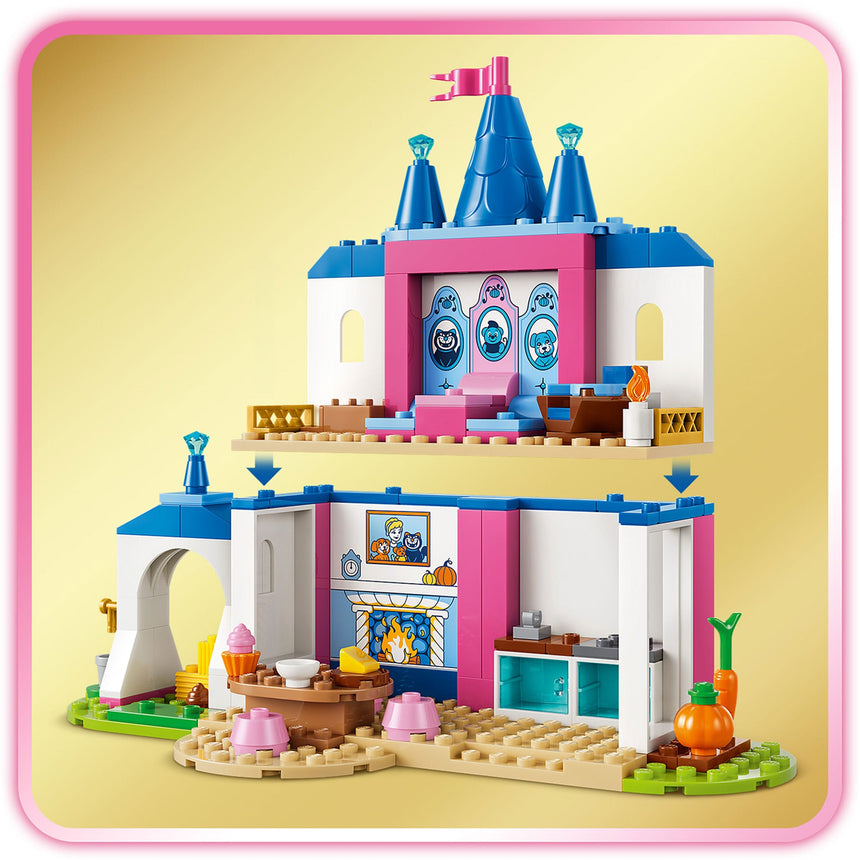 LEGO® Disney Princess Château de Cendrillon et ses amis animaux-LEGO®-LGO-43283-CLÉMENT