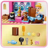 LEGO® Disney Princess Château de Cendrillon et ses amis animaux-LEGO®-LGO-43283-CLÉMENT