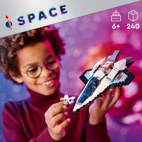 LEGO® City Le vaisseau interstellaire-LEGO®-LGO-60430-CLÉMENT