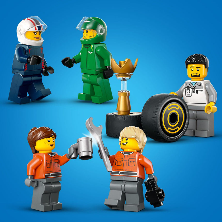 LEGO® City Le camion de F1® avec les voitures de F1® RB20 et AMR24-LEGO®-LGO-60445-CLÉMENT