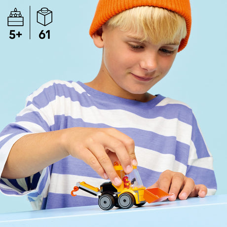 LEGO® City Véhicules – La chargeuse-LEGO®-LGO-60483-CLÉMENT