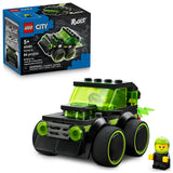 LEGO® City Véhicules – La voiture de course de jeux vidéo-LEGO®-LGO-60484-CLÉMENT