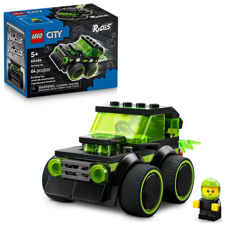 LEGO® City Véhicules – La voiture de course de jeux vidéo-LEGO®-LGO-60484-CLÉMENT