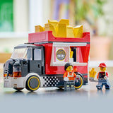 LEGO® City Le camion de frites-LEGO®-LGO-60488-CLÉMENT