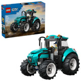 LEGO® City Le tracteur-LEGO®-LGO-60498-CLÉMENT