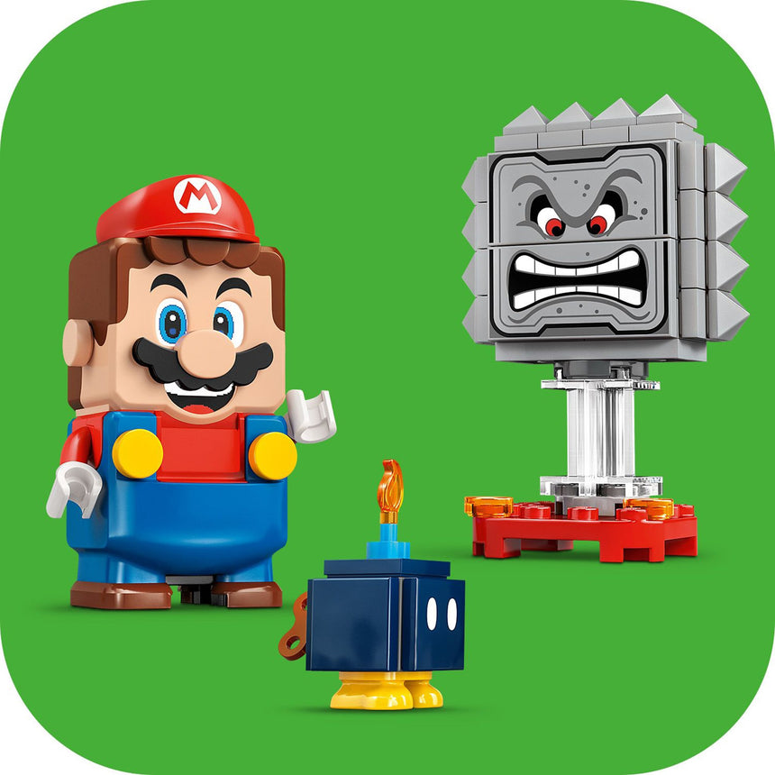 LEGO® Super Mario™: Mario Kart™ – LEGO® Mario™ interactif et kart standard-LEGO®-LGO-72043-CLÉMENT
