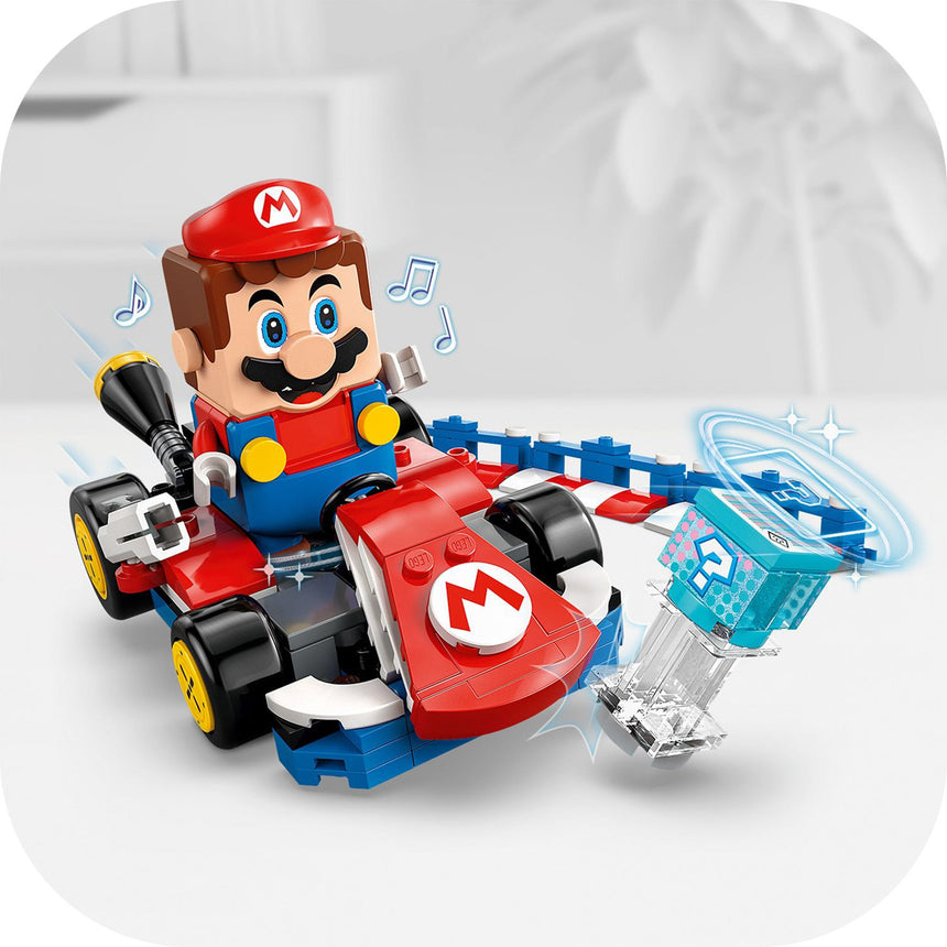 LEGO® Super Mario™: Mario Kart™ – LEGO® Mario™ interactif et kart standard-LEGO®-LGO-72043-CLÉMENT