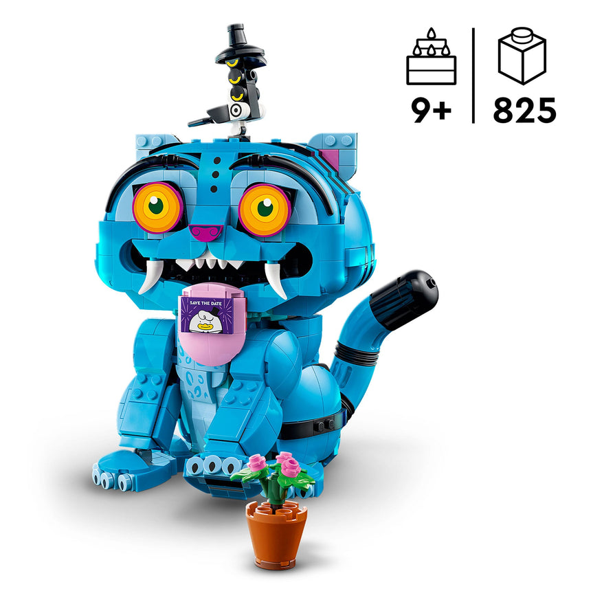 LEGO® Les guerrières de la K-pop Le tigre Derpy et la pie Suzy-LEGO®-LGO-72537-CLÉMENT