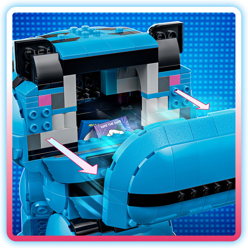 LEGO® Les guerrières de la K-pop Le tigre Derpy et la pie Suzy-LEGO®-LGO-72537-CLÉMENT