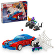 LEGO® Marvel La voiture de course de Spider-Man et le Bouffon vert venomisé-LEGO®-LGO-76279-CLÉMENT