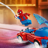 LEGO® Marvel La voiture de course de Spider-Man et le Bouffon vert venomisé-LEGO®-LGO-76279-CLÉMENT