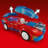 LEGO® Marvel La voiture de course de Spider-Man et le Bouffon vert venomisé-LEGO®-LGO-76279-CLÉMENT