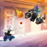LEGO® Marvel La voiture de course de Spider-Man et le Bouffon vert venomisé-LEGO®-LGO-76279-CLÉMENT