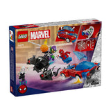 LEGO® Marvel La voiture de course de Spider-Man et le Bouffon vert venomisé-LEGO®-LGO-76279-CLÉMENT