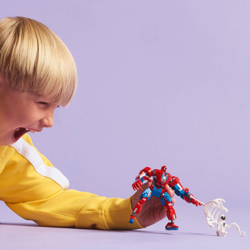 LEGO® Marvel Le robot de Spider-Man contre Anti-Venom-LEGO®-LGO-76308-CLÉMENT
