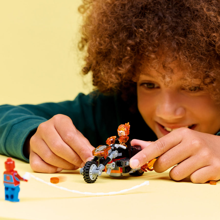 LEGO® ǀ Marvel Spider-Man contre la moto de Ghost Rider-LEGO®-LGO-76335-CLÉMENT