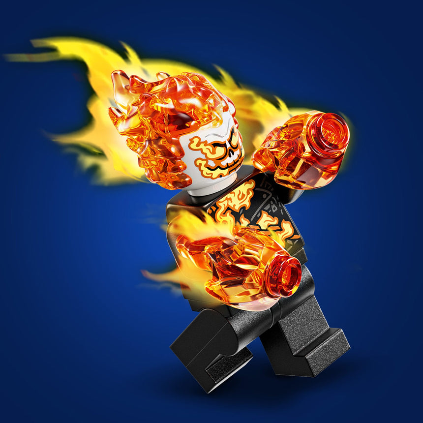 LEGO® ǀ Marvel Spider-Man contre la moto de Ghost Rider-LEGO®-LGO-76335-CLÉMENT