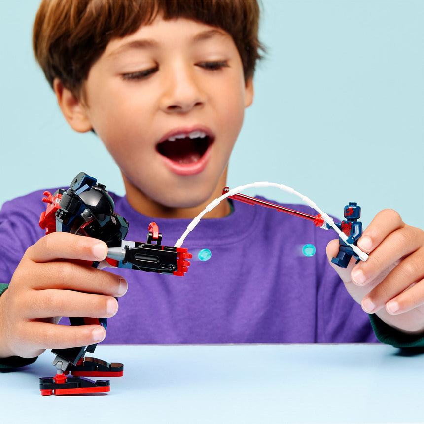LEGO® Marvel Le robot de Miles Morales contre Spider-Man 2099-LEGO®-LGO-76337-CLÉMENT