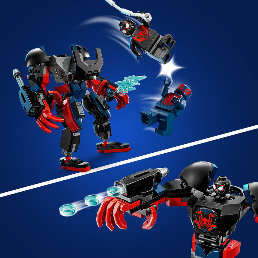 LEGO® Marvel Le robot de Miles Morales contre Spider-Man 2099-LEGO®-LGO-76337-CLÉMENT