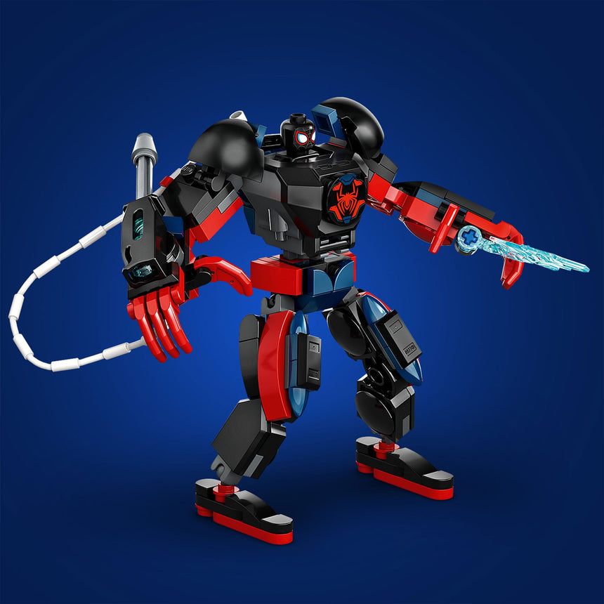 LEGO® Marvel Le robot de Miles Morales contre Spider-Man 2099-LEGO®-LGO-76337-CLÉMENT