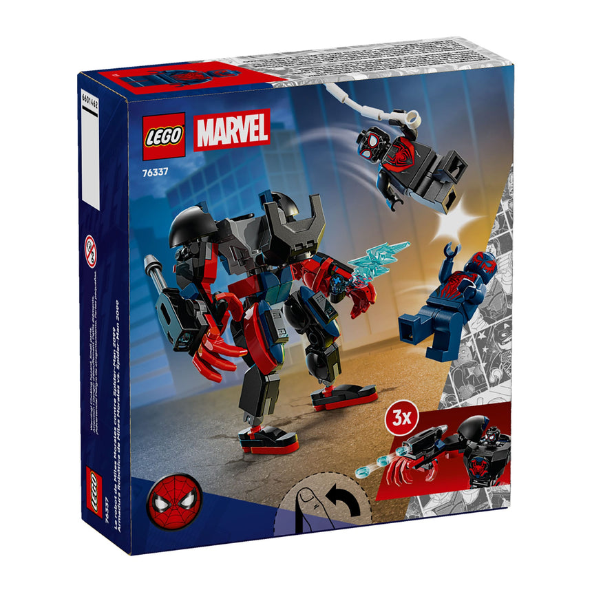 LEGO® Marvel Le robot de Miles Morales contre Spider-Man 2099-LEGO®-LGO-76337-CLÉMENT
