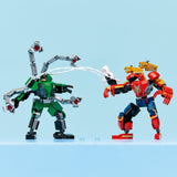 LEGO® ǀ Marvel Combat des robots : Spider-Man contre Doc Ock-LEGO®-LGO-76338-CLÉMENT