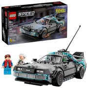LEGO® Speed Champions La machine à voyager dans le temps de Retour vers le futur-LEGO®-LGO-77256-CLÉMENT