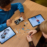 LEGO® Speed Champions La machine à voyager dans le temps de Retour vers le futur-LEGO®-LGO-77256-CLÉMENT
