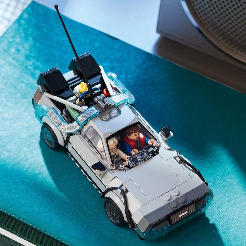 LEGO® Speed Champions La machine à voyager dans le temps de Retour vers le futur-LEGO®-LGO-77256-CLÉMENT