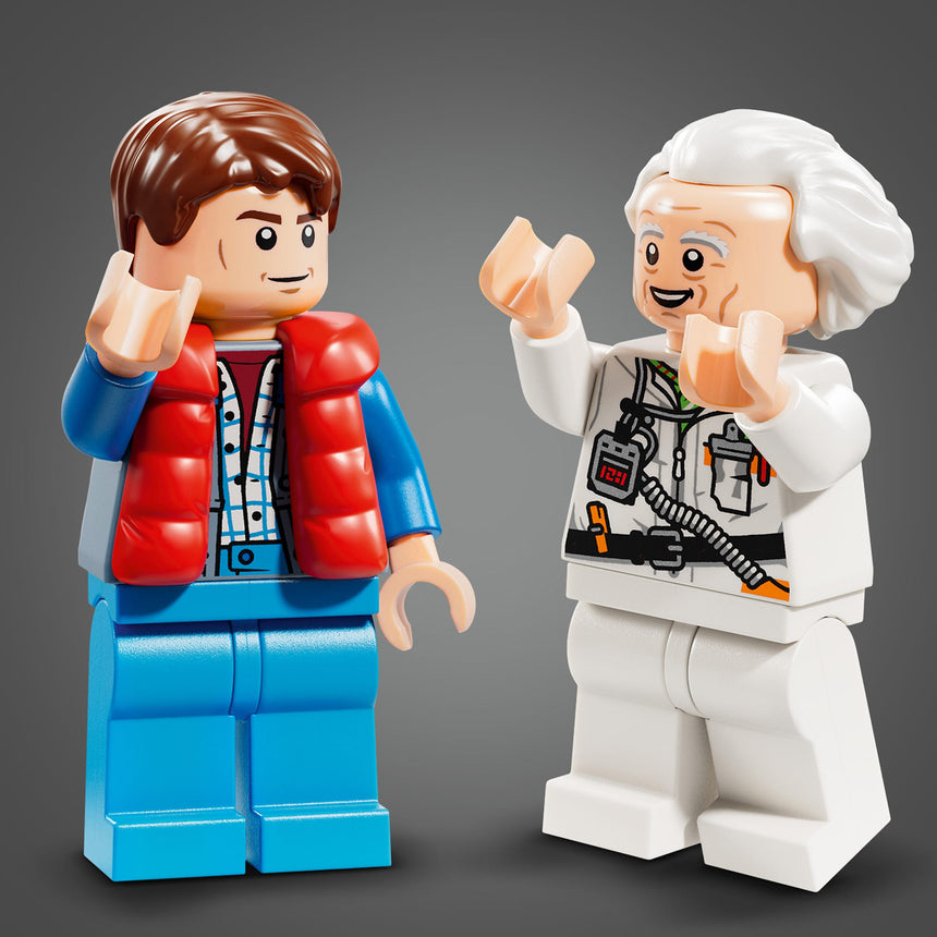 LEGO® Speed Champions La machine à voyager dans le temps de Retour vers le futur-LEGO®-LGO-77256-CLÉMENT