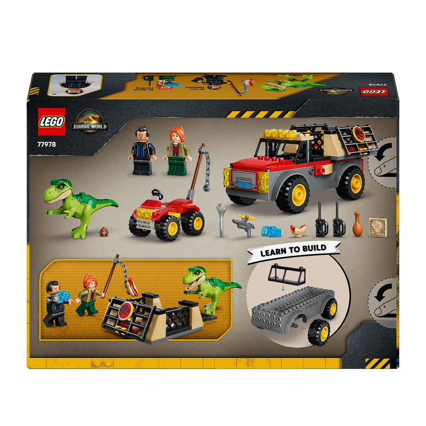 LEGO® Jurassic World Le camion de transport du jeune T. rex-LEGO®-LGO-77978-CLÉMENT
