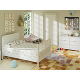 Commode 6 Tiroirs Milano - Blanc-Lil Angels-LIL-MILANOBUREAU-CLÉMENT
