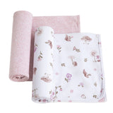 Couverture en Coton (2) - Champignons-Living Textiles-LIV-203305-CLÉMENT