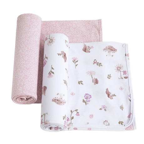 Couverture en Coton (2) - Champignons-Living Textiles-LIV-203305-CLÉMENT