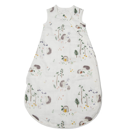 Sac de Nuit Mousseline Bambou 0-36mois - Hérissons-Loulou Lollipop-LL2-BA9003U-HGH-CLÉMENT