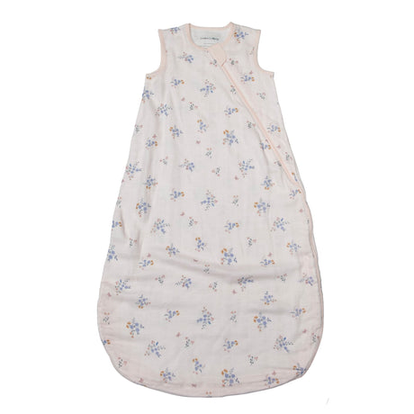 Sac de Nuit Mousseline Bambou 0-36mois - Ditsy-Loulou Lollipop-Ivoire-0-6 m-LL2-BA9003UDSF-CLÉMENT