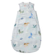 Sac de Nuit Mousseline Bambou 0-36mois - Dragons-Loulou Lollipop-Bleu-0-6 m-LL2-BA9003UMGD-CLÉMENT
