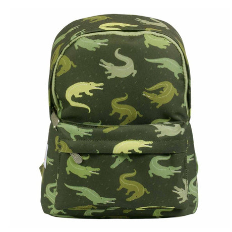 Petit Sac à Dos - Crocodiles-A little lovely company-LLC-BPCRGR70-CLÉMENT