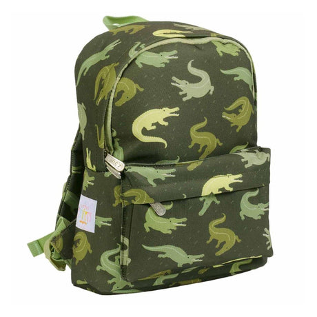 Petit Sac à Dos - Crocodiles-A little lovely company-LLC-BPCRGR70-CLÉMENT