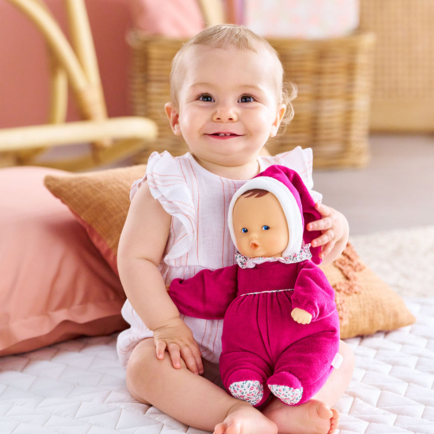 Babipouce Rose Grenadine-Corolle-LLE-185020160-CLÉMENT