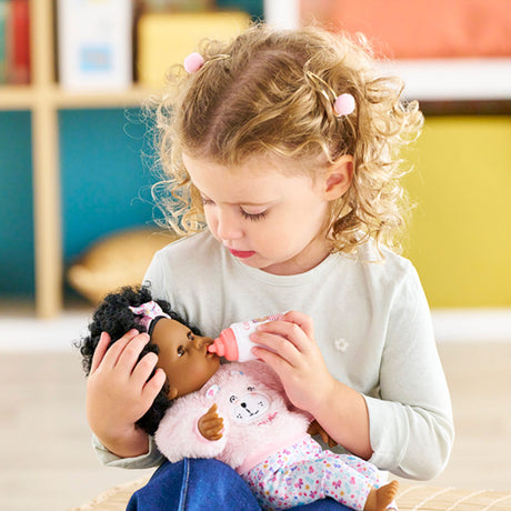 Bébé Calin Caroline avec cheveux-Corolle-LLE-185100820-CLÉMENT