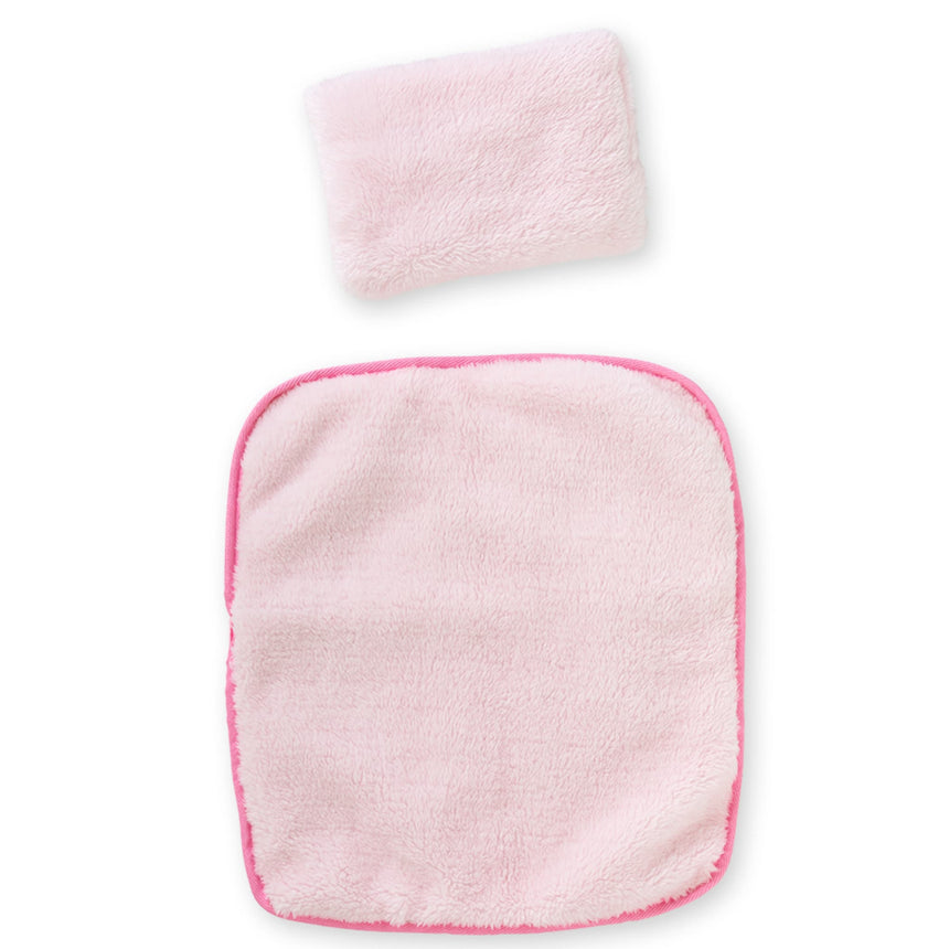 Panier Tressé Peluche Rose-Corolle-LLE-185141850-CLÉMENT