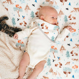 Bavoirs Bandana Mousseline(2) - Lama-Loulou Lollipop-LLP-BIBLLA-CLÉMENT