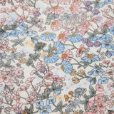 Drap Contour pour Lit de Bébé - Mousseline Bambou Jardin Anglais-Loulou Lollipop-LLP-CRIBENG-CLÉMENT