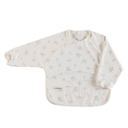 Bavoir Manches Longues Imperméable - Fleurs / Ditsy-Loulou Lollipop-LLP-LSBIB-DSF-CLÉMENT