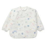 Bavoir Manches Longues Imperméable - Mini Mathématiciens-Loulou Lollipop-LLP-LSBIBMML-CLÉMENT