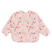 Bavoir Manches Longues Imperméable - Licornes-Loulou Lollipop-LLP-LSBIBUNB-CLÉMENT