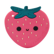 Jouet de Dentition en Silicone - Fraise-Loulou Lollipop-LLP-STRBERRY-CLÉMENT