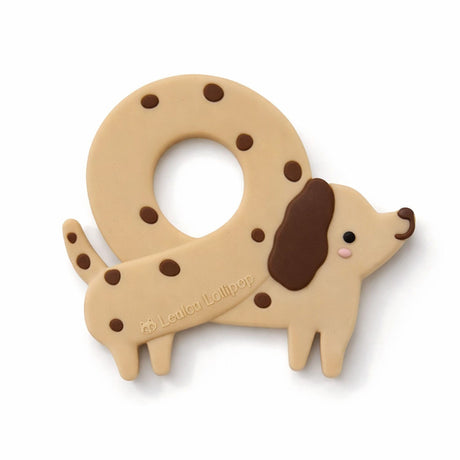 Jouet de Dentition- Chien Déjeuner-Loulou Lollipop-LLP-STSPZD-CLÉMENT