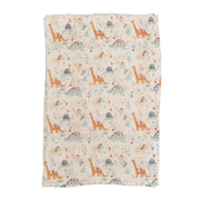 Couverture Mousseline Bambou - Baby Dinomite-Loulou Lollipop-LLP-SWBDN-CLÉMENT